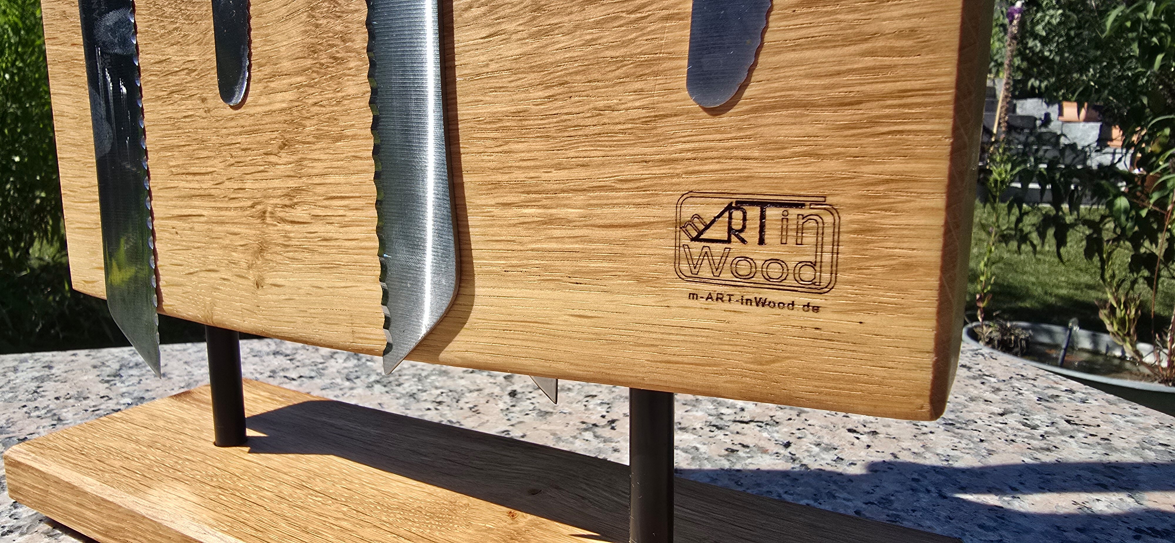 Magnet-Messerhalter - Liebe im Detail