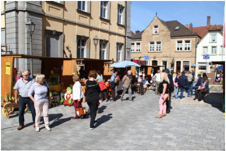 Ostermarkt in Haßfurt