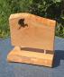 Preview: Magnet-Messerhalter „Buche 1“ aus Holz – handgefertigtes Unikat