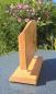 Preview: Magnet-Messerhalter „Buche 1“ aus Holz – handgefertigtes Unikat