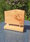Preview: Magnet-Messerhalter „Buche 1“ aus Holz – handgefertigtes Unikat