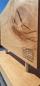 Preview: Magnet-Messerhalter „Buche 1“ aus Holz – handgefertigtes Unikat