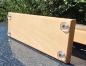 Preview: Magnet-Messerhalter „Buche 2“ aus Buchenholz – handgefertigtes Unikat