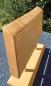 Preview: Magnet-Messerhalter „Buche 2“ aus Buchenholz – handgefertigtes Unikat