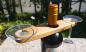 Preview: Weinglashalter "Easy" Eiche