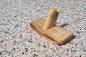 Preview: Brillenparkplatz Holz personalisiert mit Namen