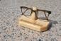 Preview: Brillenparkplatz aus Ahornholz – handgefertigter Brillenhalter von mARTinWood