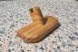 Preview: Brillenparkplatz aus Holz mit Namen