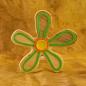 Preview: Dekoblume mit Filzapplikation