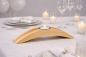 Preview: Kerzenbogen "Arc"– handgefertigte Holzdekoration aus Holz
