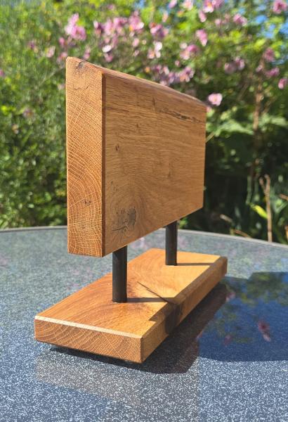 Magnet-Messerhalter aus Eiche – handgefertigtes Holzunikat