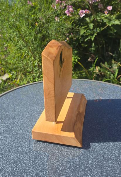 Magnet-Messerhalter „Buche 1“ aus Holz – handgefertigtes Unikat