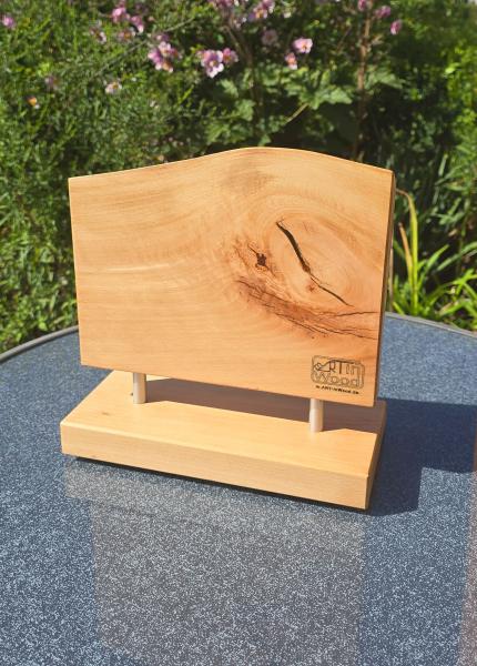 Magnet-Messerhalter „Buche 1“ aus Holz – handgefertigtes Unikat