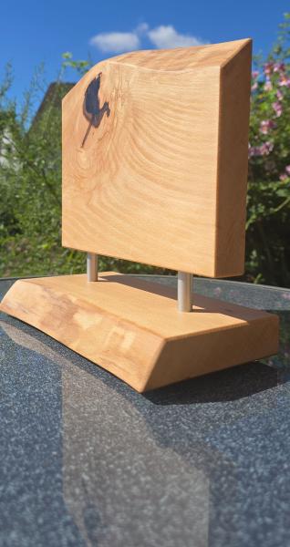 Magnet-Messerhalter „Buche 1“ aus Holz – handgefertigtes Unikat