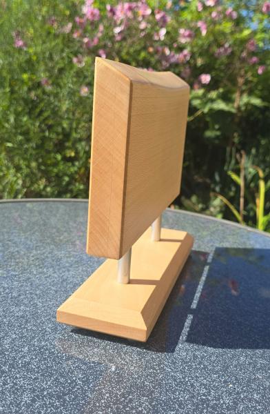 Magnet-Messerhalter „Buche 2“ aus Buchenholz – handgefertigtes Unikat
