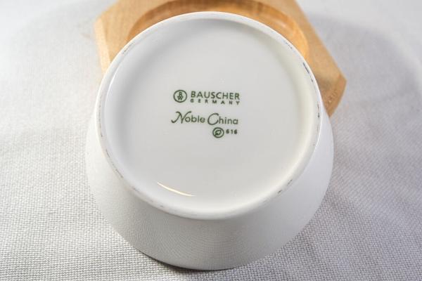 Preview: Dipschälchen one / Porzellan Made in Germany