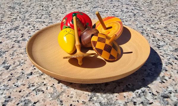 Minischale aus Buche – handgefertigte Holzschale von mARTinWood