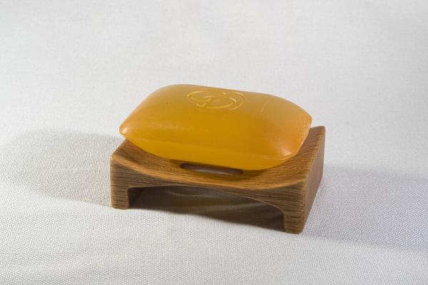 Preview: Seifenschale mit Seifenstück