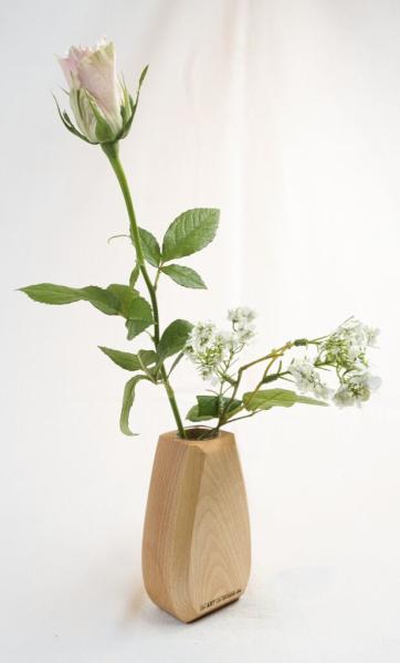 Preview: Holzvase Røros 10