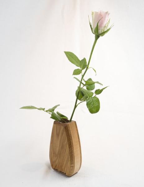 Preview: Holzvase Røros 13