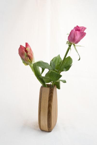 Preview: Holzvase Røros 8