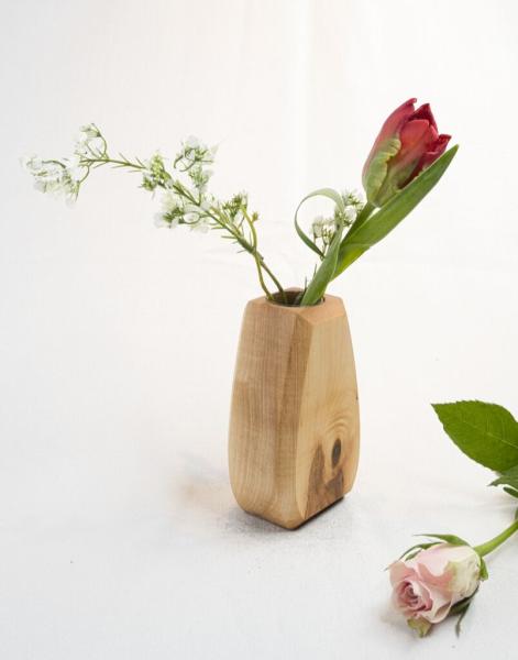 Preview: Holzvase Røros 9