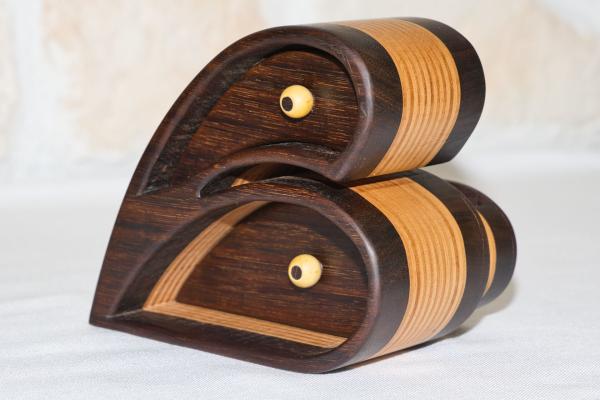 Schmuckkästchen "Black Double"