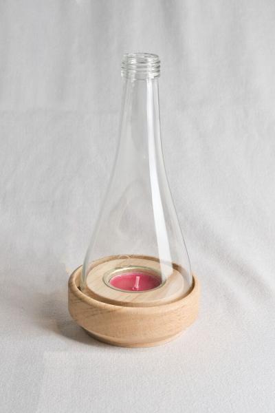 Kerze "Flaschenhals"