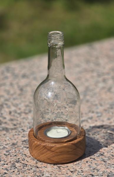 Kerze "Flaschenhals"
