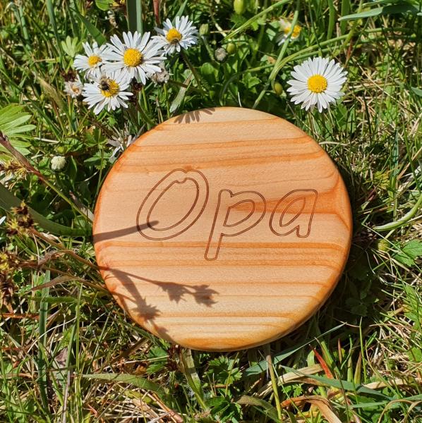 Beispieltext "Opa"