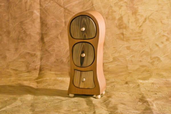 Schmuckkästchen "3-Fach"