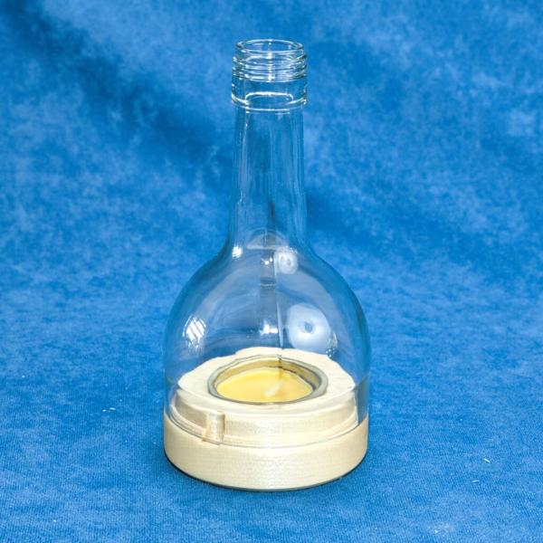 Kerze "Flaschenhals"