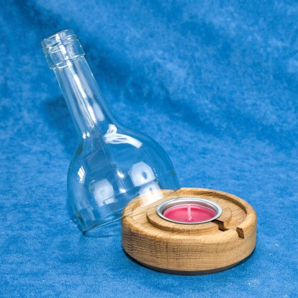 Preview: Kerze "Flaschenhals"