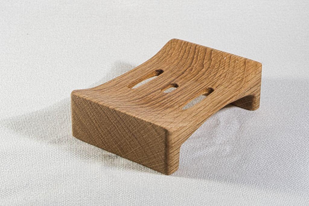 Seifenschale von links