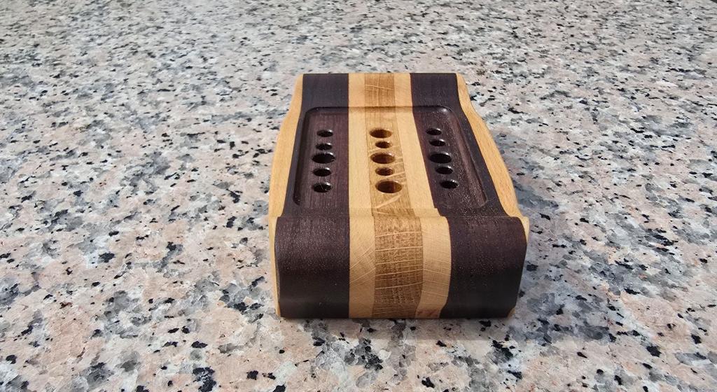 Holz Seifenschale für Badezimmer und Küche