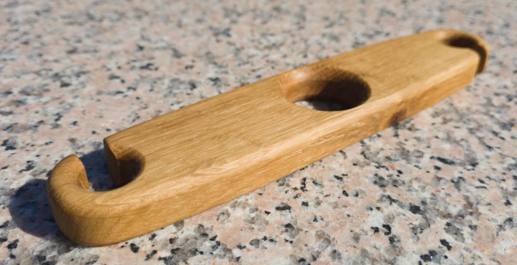 Weinglashalter "Easy" Eiche