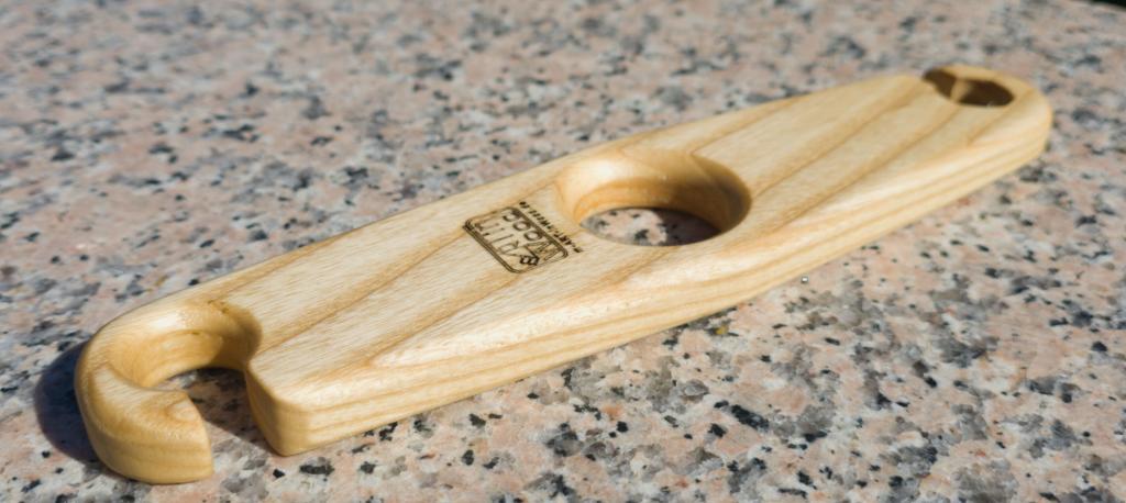 Weinglashalter "Easy" Esche
