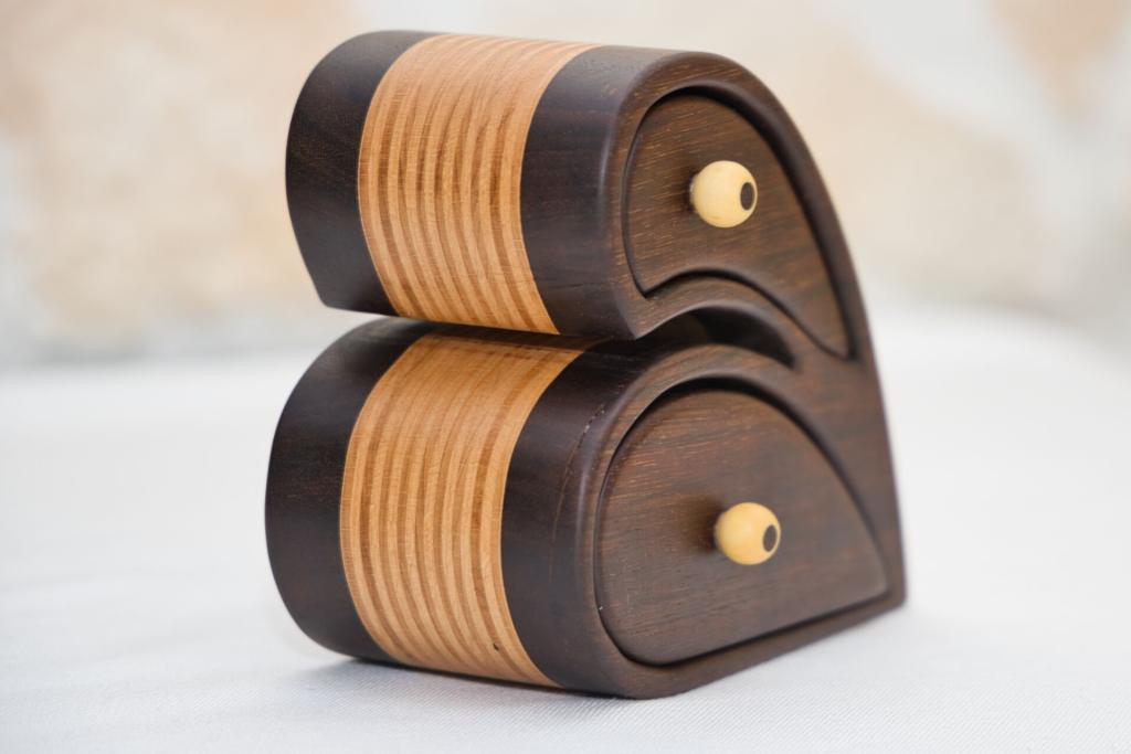 Schmuckkästchen "Black Double"