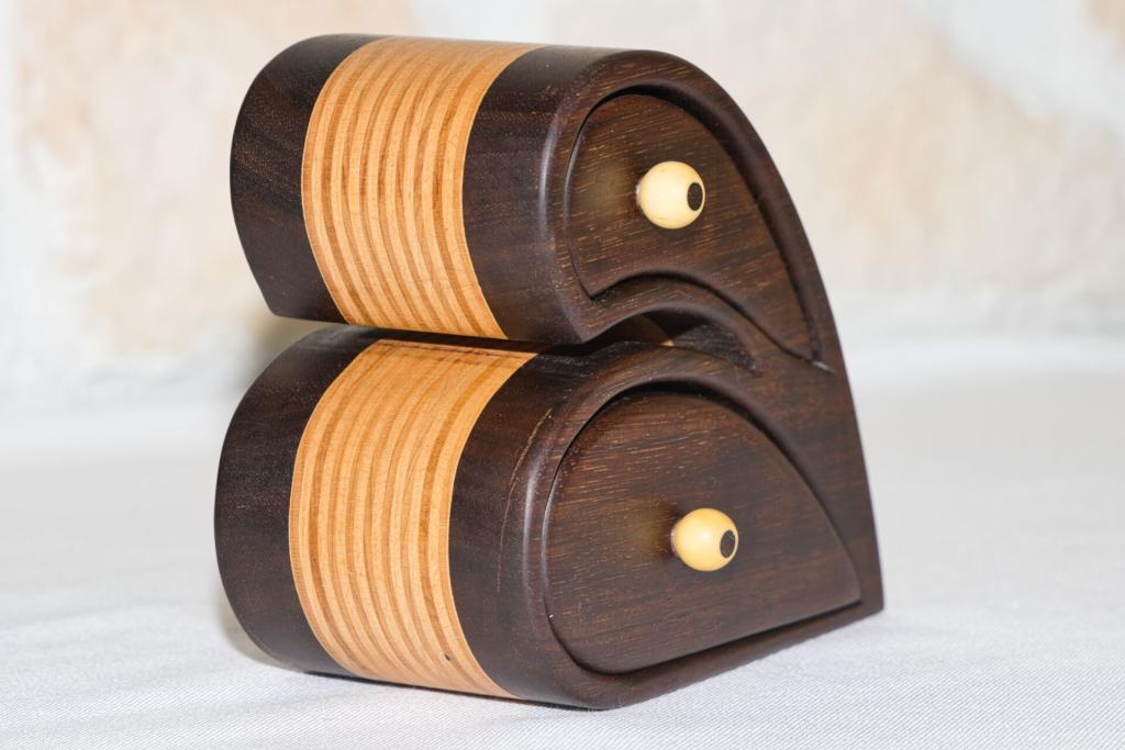 Schmuckkästchen "Black Double"