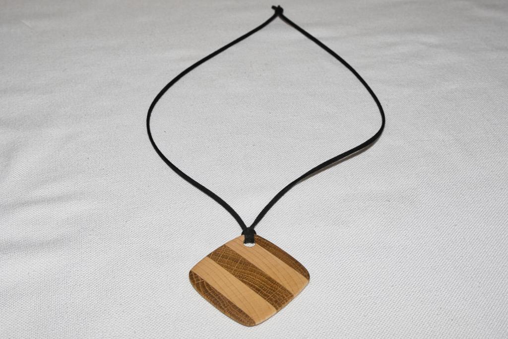 Schmuckanhänger "Diagonal"