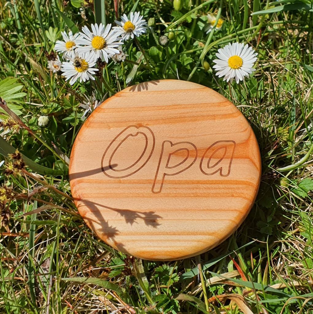Beispieltext "Opa"