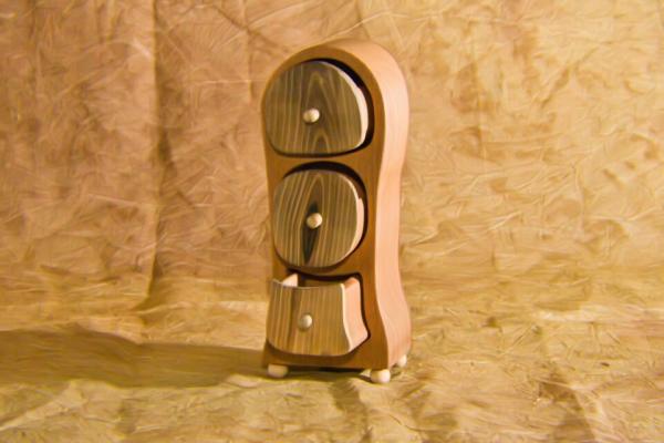 Schmuckkästchen "3-Fach"