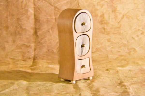 Schmuckkästchen "3-Fach"