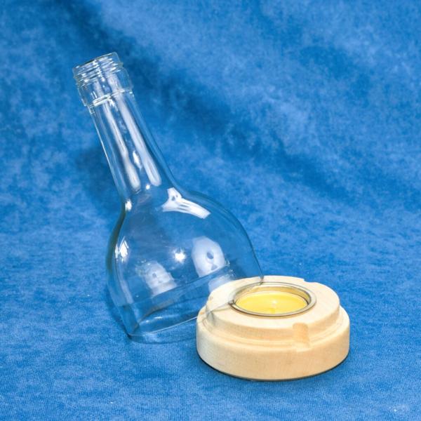 Kerze "Flaschenhals"