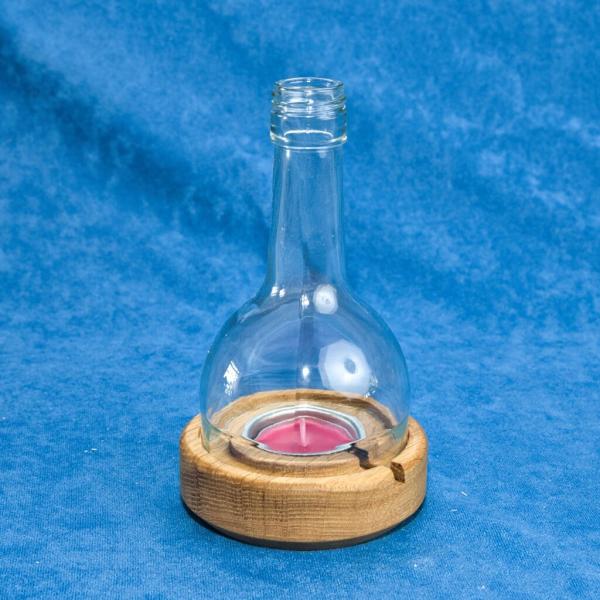 Kerze "Flaschenhals"