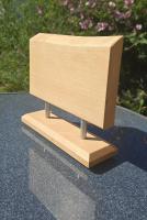Magnet-Messerhalter „Buche 2“ aus Buchenholz – handgefertigtes Unikat