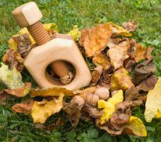 Nussknacker aus Buche und Eiche von mARTinWood