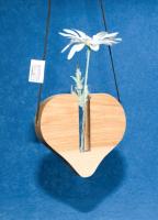 Hängevase Herz